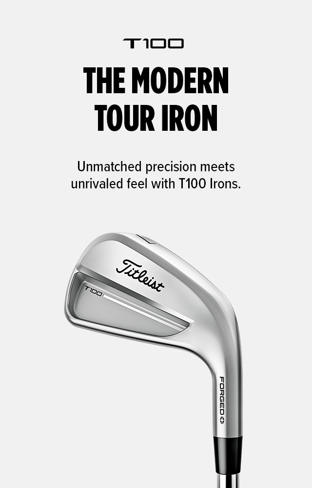Explore Titleist Golf Clubs: GT Metals, T-Series Irons & More